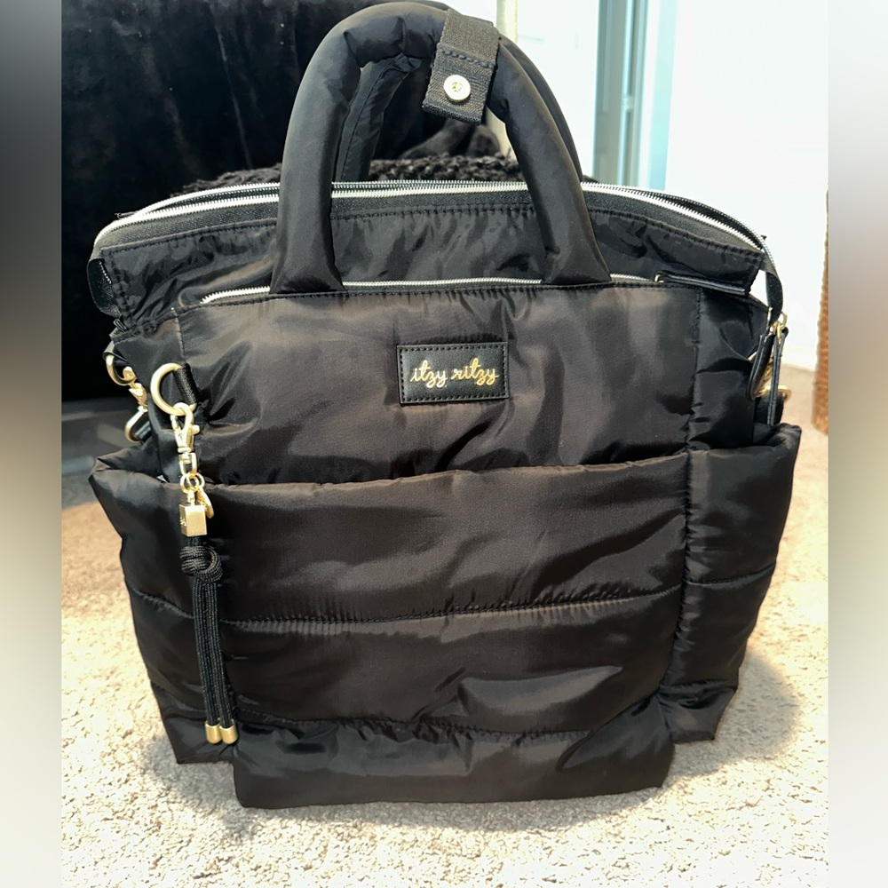 Itzy Ritzy Dream Convertible Diaper Bag Tote Backpack